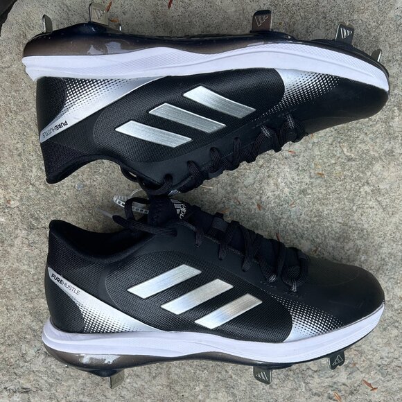 Adidas PureHustle 2 Softball Cleats – Women’s Size 8 – New - Picture 10 of 15